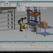 Tecnomatix Process Simulate Human Force Solver Demo
