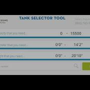 PPC Tank Selector Tool