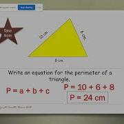 Math Help Pre Algebra Perimeter