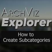 ArchViz Explorer How To Create Subcategories