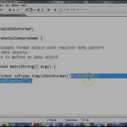 How To Compare Two Dates By Using Compareto Method In Java