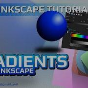 Использование градиентов в Inkscape