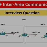 Межзонная связь OSPF Вопросы для собеседования на должность сетевого инженера Ccna Ccnp Os
