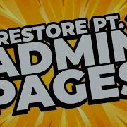 How To Create Admin Pages In Firebase Studio