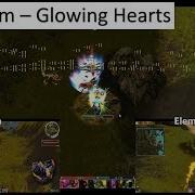 Nick Farm Glowing Heart