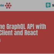 Consume GraphQL API With Apollo Client And React NIDHI KUMARI