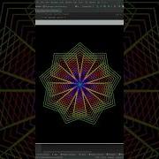 Python Turtle Fun 44 Create A Mesmerizing Polygon Spiral Flower With Python Turtle