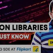 Top 5 PYTHON LIBRARIES You Must Know Coding Ninjas