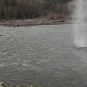 AR 15 Rapid Fire In The Water