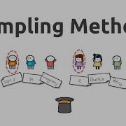 Types Of Sampling Methods