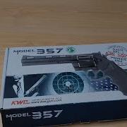 I Got The Colt Python 6 Inch Airsoft Version