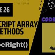 ReduceRight Array Method In JavaScript Episode 26