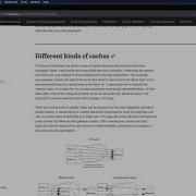 HTTP GitLab Lecture 25 Caching