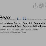 Peax Interactive Visual Pattern Search In Sequential Data