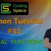 Python Tutorial 52 Partial Functions