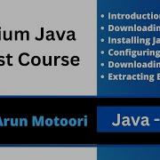 Java Part 1 Selenium Java Biggest Course