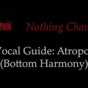 Hadestown Nothing Changes Vocal Guide Atropos Bottom Harmony