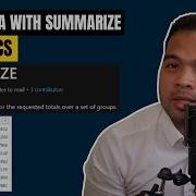 Сгруппируйте данные с помощью функции SUMMARIZE DAX в Power BI Основы DAX для начинающих в 202