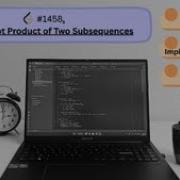 LeetCode 1458 Max Dot Product Of Two Subsequences HARD DP Explained C Solution
