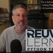 Reuven Lerner Python Training PyCon APAC 2022 Virtual Booth