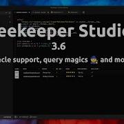 Beekeeper Studio 3 6 New Features Walkthrough Open Source SQL Editor And DB Manager