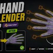 Rig A Hand In Blender Rigify Complete Step By Step Guide