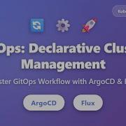 GitOps Tutorial Declarative Cluster Management With ArgoCD Flux Kubernetes CI CD