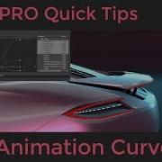 VRED Quick Tips Animation Curves