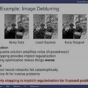 Lecture 9 Machine Learning For Inverse Problems