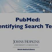 PubMed Identifying Search Terms