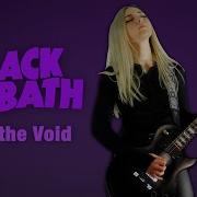 INTO THE VOID BLACK SABBATH Full Guitar Cover By Anna Cara