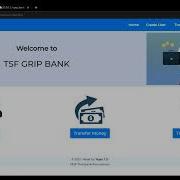 BASIC BANKING SYSTEM Sparks Foundation HTML CSS BOOTSTRAP PHP GRIPJUNE21