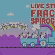 Live Stream 81 Fractal Spirograph