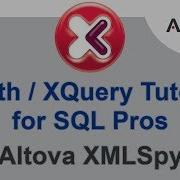 Учебное пособие по XPath XQuery для профессионалов SQL