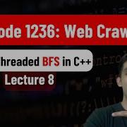 Leetcode 1242 Multi Threaded BFS Web Crawler