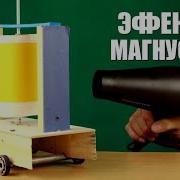 Эффект Магнуса и парус Флеттнера