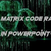 PowerPoint Tutorial Matrix Raining Code Effect How To Create Matrix Animation