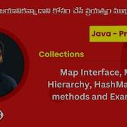 78 Collections Map Interface Map Hierarchy HashMap Methods Examples Collections Java