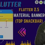 Flutter Material Banner Widget Scaffold Messenger Flutter 2 5 0