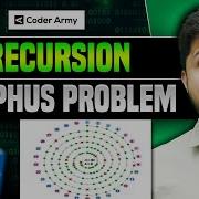 Lecture 67 Josephus Problem Predict The Winner