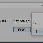 VB NET Ping IP Address