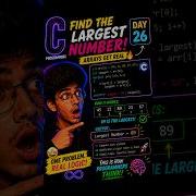 THIS Number Won The Battle Day 26 Of Learning C Coding Cprogramming Programming Shorts