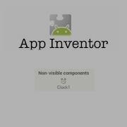 MIT AppInventor Clock