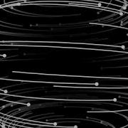 Line Running On Sphere Draw By OpenFrameworks