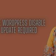 How To Fix WordPress Disable PHP Update Required Error 2 Methods