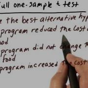 Alternative Hypothesis Intro To Inferential Statistics