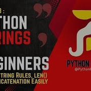 Python Strings For Beginners Learn String Rules Len And Concatenation Easily