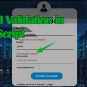 Email Validation Using JavaScript 2023 Valid Invalid Email Check In JavaScript