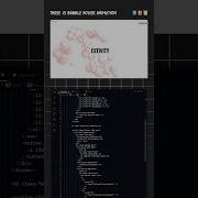 Bubble Hover Effect In Website Using Three Js Coding Threejs Shortvideo Shorts Shortsfeed Css