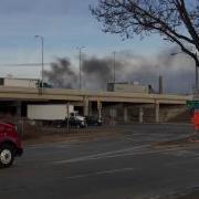 Explosions And Fire From Acme Galvanizing 03 16 2015